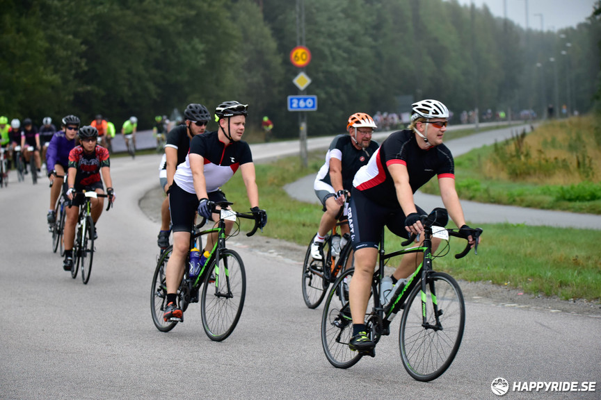 Bild från Velothon Stockholm 2016 155km